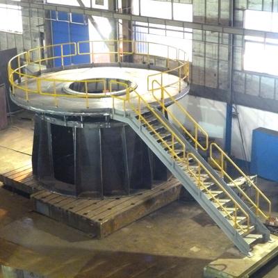 Struttura cannone - Cannon structure